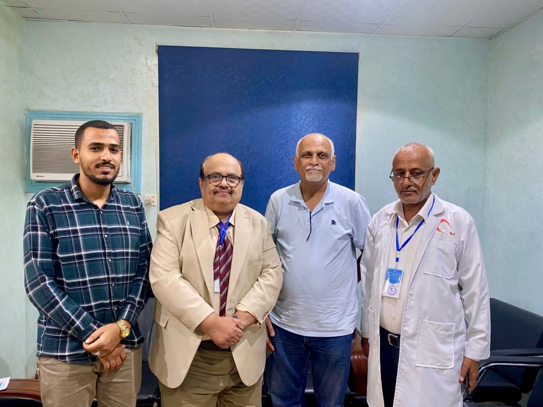 المستشفى العربي الحديث يدشن فعالية العيادات المجانية لمرضى السكري برعاية شركة ماف فارما (صور) 1 IMG 20251119 WA0114