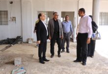 نائب محافظ العاصمة عدن وعبود ناجي يتفقدان سير العمل في مشروع بناء ثانوية سمير راوح بدار سعد 6 IMG 20251119 WA01401