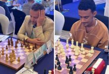 العماري وجميل يفوزان على لاعبو السعودية والكويت في اليوم الثاني من البطولة العربية للشطرنج بالكويت 6 IMG 20251120 WA0000