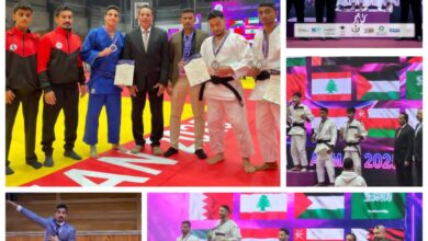 لاعبونا للجودو يحققون ثلاث ميداليات في بطولة غرب آسيا بالاردن بحضور/ نعمان شاهر وكبار المسئولين في الاردن وغرب اسيا 3 IMG 20251121 WA0018