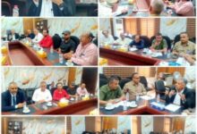 نائب محافظ عدن يترأس اجتماعا لمناقشة معالجة مشاكل الصرف الصحي بمديرية خور مكسر 7 IMG 20251124 WA0017