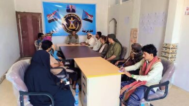 تنفيذية انتقالي أحور تعقد اجتماعها الدوري لشهر نوفمبر 4 IMG 20251124 WA0022