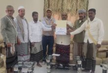 شركة شيبا بيز ( Sheba Bees ) تكرّم نحالي وادي يبعث بحضرموت 8 IMG 20251125 WA0034