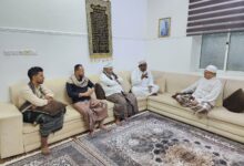 في إطار فعاليات نوفمبر .. قيادة مؤتمر حضرموت الجامع بتريم تلتقي الشخصية الاكاديمية أ.د. بن شهاب 6 IMG 20251126 WA0013