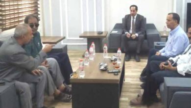 البكري يستقبل وفد "الحركة المدنية" ويشيد بمبادرة "الوفاق الجنوبي": الجنوب للجميع وملف الجرحى أولوية عاجلة 5 IMG 20251128 WA0045