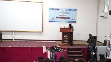 عدن تختتم مشروع "عدسة الإبداع نحو السلام" بحفل رسمي استعرض تجارب الشباب في توظيف الفن لبناء التعايش (صور) 2 IMG 20251130 WA0137