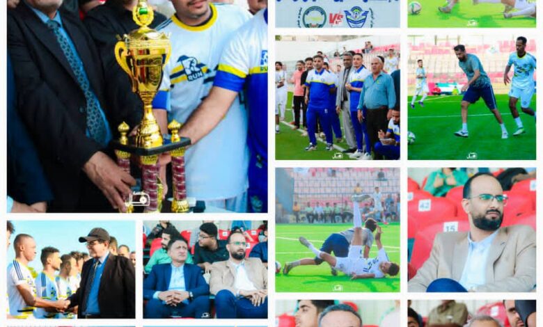 نادي الطيران يعلن اشهاره رسميا بالفوز على منتخب عدن بحضور بن نهيد والشاذلي 1 IMG 20251130 WA0163