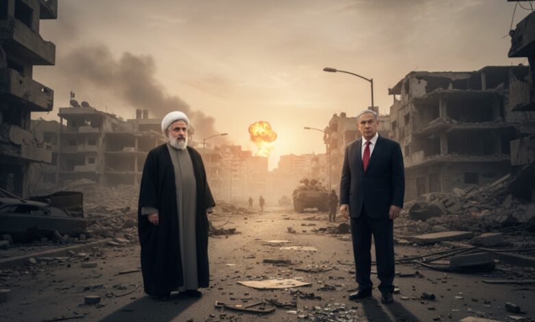 تصعيد متبادل بعد تهديدات بـ «قلب الطاولة» .. إسرائيل ترفع التأهّب وحزبُ الله يلوّح بردٍّ مفاجئ 1 IMG ٢٠٢٥١١٠٤ ٢٣٢٠١٨