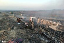 كارثة العرقوب بأبين .. مصرع عدد من الركاب واحتراق باص في حادث مروّع 8 IMG ٢٠٢٥١١٠٥ ٠٩٣٨٠٩