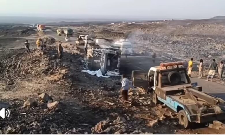 وفاة قيادي بارز في الحزام الأمني بحادث مروري مروّع في العرقوب بأبين 1 IMG ٢٠٢٥١١٠٥ ١٣٠٦١٧