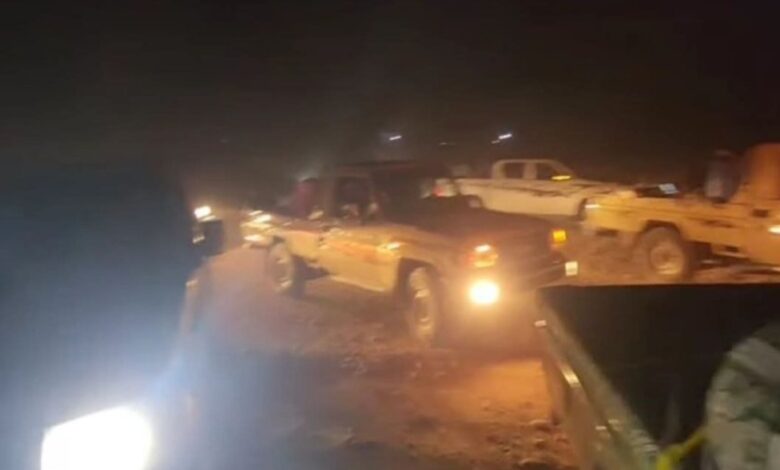 تطورات متسارعة في العكدة .. قبائل تتحرك بقوة لمواجهة النخبة الحضرمية 1 IMG ٢٠٢٥١١١٣ ١١٤٥٢٤