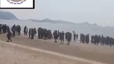 الحملة الأمنية لقوات العمالقة تحبط عملية تهريب "205 مهاجر أفريقي" وتضبط "5 مهربين" في مهمة بحرية نوعية (لاتفوّت التفاصيل) 5 IMG ٢٠٢٥١١٢١ ٠٢٠١٠٢