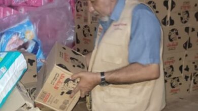 مكتب الصناعة والتجارة بالمعلا يدشّن حملة تفتيش على مخازن المواد الغذائية 3 WhatsApp Image 2025 11 24 at 8.22.32 PM