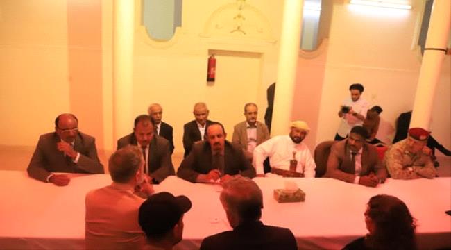 لقاء برئاسة محافظ حضرموت يبحث في سيئون مع وفود الاتحاد الأوروبي وبرنامج الأمم المتحدة الإنمائي واليونيسكو تعزيز التعاون المشترك 1 d346925d d446 4a99 bb35 0c26e41a86f3