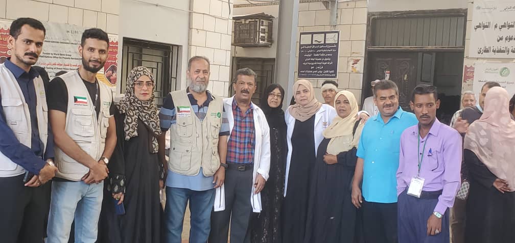 مكتب الصحة في التواهي يدشن المخيم الطبي المجاني لطب وجراحة العيون 1 ef691014 219e 4826 bf0d ac09164bf429