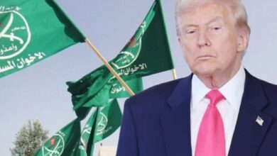 ترامب يطلق إجراءات تصنيف فروع للإخوان المسلمين “منظمات إرهـ.ـابية” 3 kNdV0No
