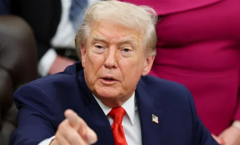 ترامب يحدد مرشحين لرئاسة الفيدرالي الأمريكي 1 2025121385471EB