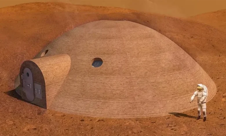 ابتكار ثوري: أول مأوى بشري على المريخ قد يُصنع من مصدر غير متوقع 1 2025123212540655JC