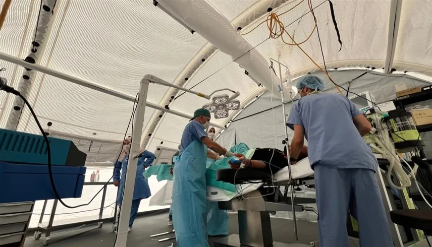 رغم الهدنة .. أطباء غزة يواجهون معركة يومية لإنقاذ الأرواح 1 2025128195251468RC