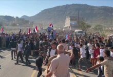 مسيرة جماهيرية حاشدة في الضالع تأييداً لقوات النخبة الحضرمية واستعادة الأمن في وادي حضرموت 6 5874154581388889003