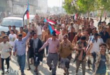 مسيرة جماهيرية حاشدة في خنفر تأييداً لقوات النخبة الحضرمية واستعادة الأمن في الوادي 7 98fc708b 1aeb 48f4 8428 3cf7ce73a168