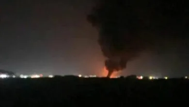 شبوة: حادث مفاجئ يهز مطار عتق (صورة) 3 FB IMG 1765747106494