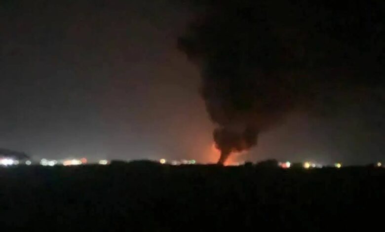 شبوة: حادث مفاجئ يهز مطار عتق (صورة) 1 FB IMG 1765747106494