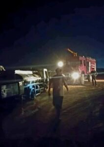 شبوة: حادث مفاجئ يهز مطار عتق (صورة) 2 FB IMG 1765747112096