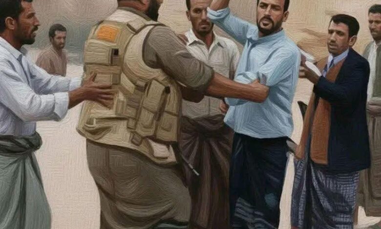 مشهد دموي يهز حبان .. إعدام مروّع يعقب واقعة قتل ( فيديو ) 1 FB IMG 1765871266658