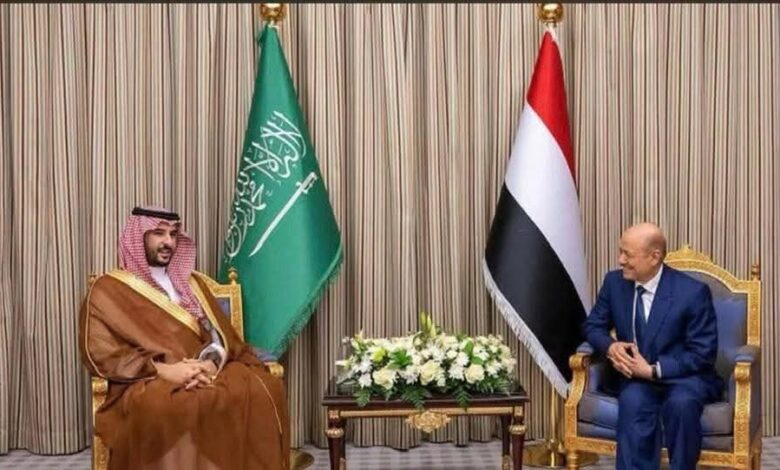 لقاءٌ سياسيٌّ مرتقب بين العليمي والأمير خالد بن سلمان حول هذا الأمر 1 G7f AWbXwAAjAcm