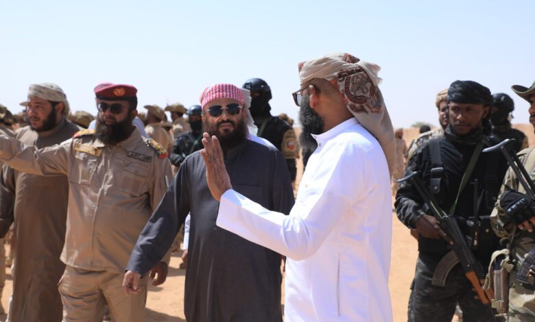 تحرّك عاجل .. قائد "درع الوطن" يصل حضرموت ويوجّه برفع الجاهزية القصوى 1 IMG 20240930 WA0041