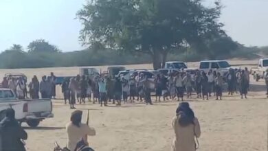 تحكيم قبلي يقضي بالعفو والسماح بين قبيلتي آل اليحاوية وآل امبسطي في أحور 4 IMG 20251204 WA0041