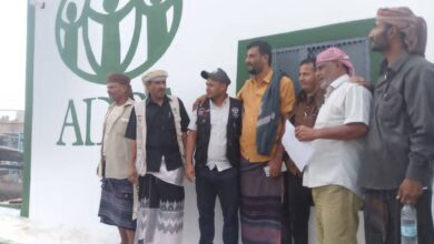 المغربي يتسلم مشروع تأهيل وتركيب منظومة الطاقة وخط الضخ وخزان المياة بمديرية الملاح 4 IMG 20251204 WA0060