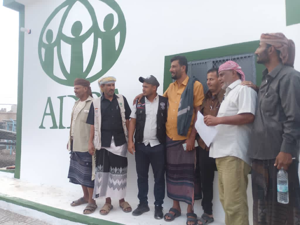 المغربي يتسلم مشروع تأهيل وتركيب منظومة الطاقة وخط الضخ وخزان المياة بمديرية الملاح 1 IMG 20251204 WA0060