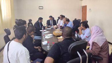 عدن: اللجنة الوطنية للتحقيق تبحث مع الفريق المشترك لتقييم الحوادث عدداً من الملفات 4 IMG 20251205 WA0002