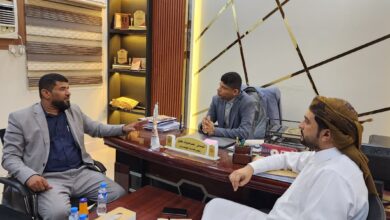 نقابة المهندسين بحضرموت تبحث شراكة نوعية مع مصنع جبس دان التابع لشركة حضرموت الاهلية المحدودة للجبس للعمل المشترك على تعزيز وتاهيل المهندسين 5 IMG 20251207 WA0052