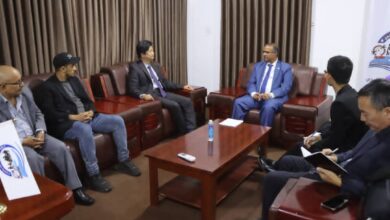 الوزير الزعوري يبحث مع القائم بأعمال السفير الصيني سبل دعم برامج ذوي الإعاقة 4 IMG 20251208 WA0009