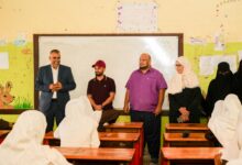 مبجر وبن جرادي يدشّنان اختبارات الفصل الأول في مدارس صيرة ويتفقدان مشروع مدرسة الطويلة 6 IMG 20251210 WA0005