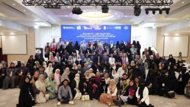 اختتام اعمال القمة النسوية الثامنة بتنظيم مؤسسة وجود في عدن 3 IMG 20251210 WA0023