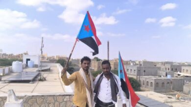 انتقالي أحور يرفع علم الجنوب على عدد من المرافق الحكومية بالمديرية 4 IMG 20251211 WA0008