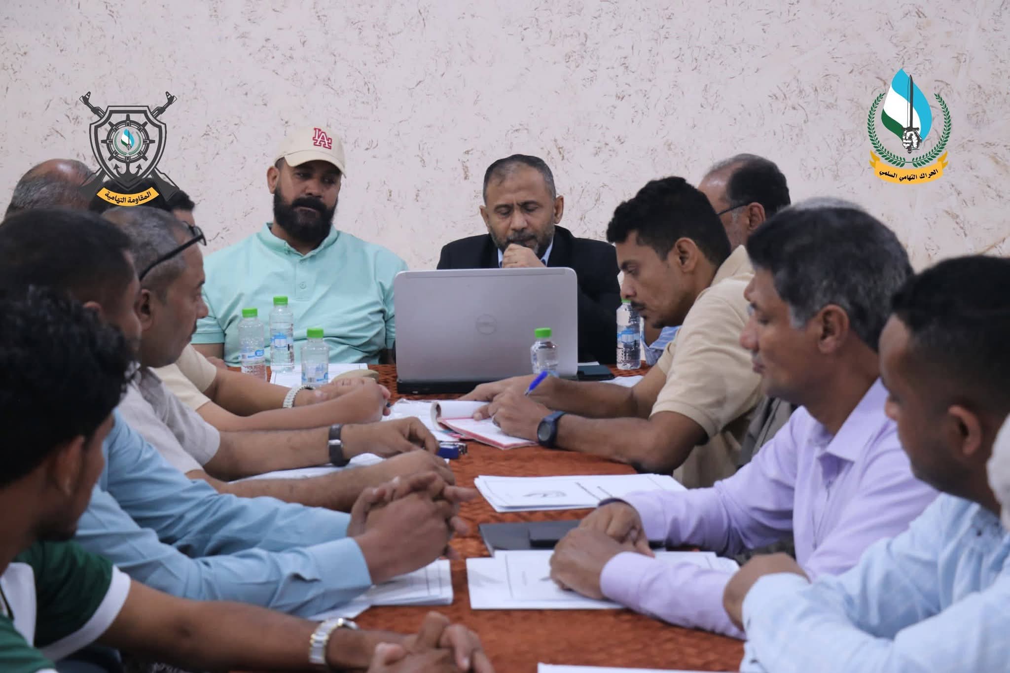 اجتماع قيادات الحراك التهامي والمقاومة التهامية لمناقشة اللائحة الداخلية: خطوة مفصلية نحو تنظيم العمل وتوحيد الجهود 1 IMG 20251215 WA0033