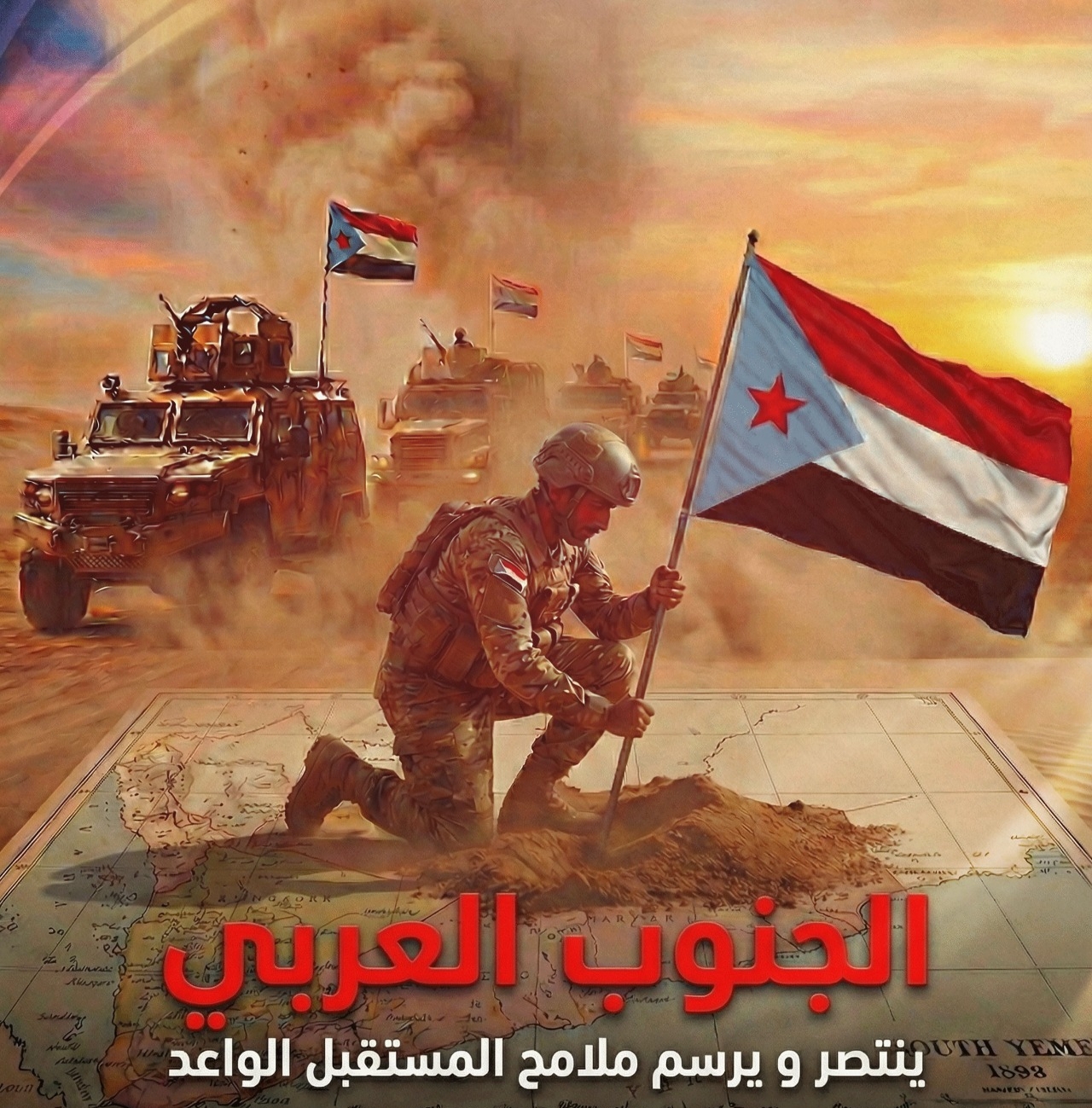 الجنوب العربي.. ينتصر اليوم ليقود الغد: ملامح الدولة تتشكل من رماد المعارك" 1 IMG ٢٠٢٥١٢٠٥ ٠٠١٠١٣