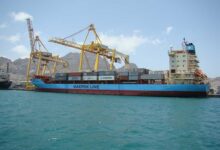 MCT Container Ship 1