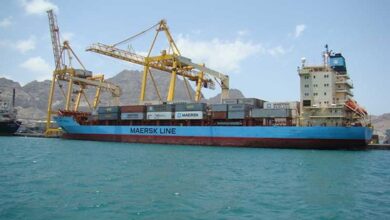MCT Container Ship 1