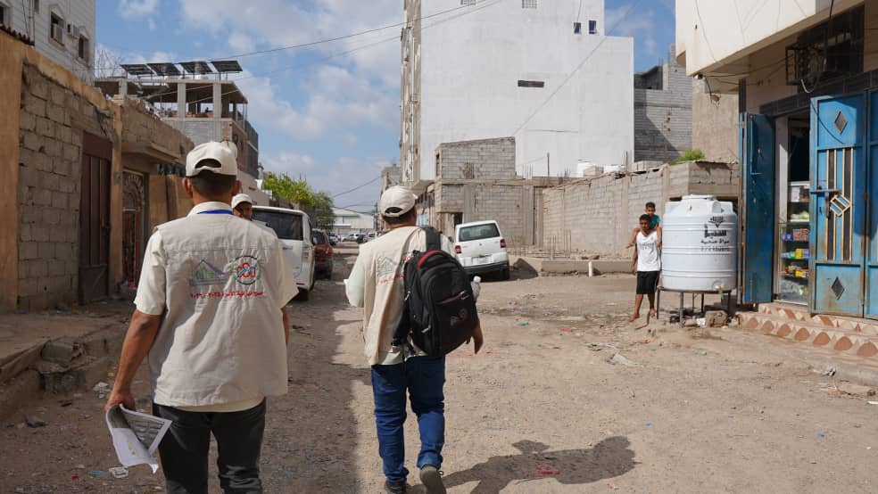 الجهاز المركزي للإحصاء يدشن المرحلة الفعلية لعملية الحصر في مسح ميزانية الأسرة 2026م بالمحافظات المحررة 1 WhatsApp Image 2025 12 27 at 15.20.11