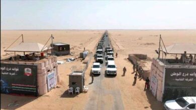 حشود عسكرية بالآلاف عند منفذ الوديعة ومراسل (الجزيرة) يكشف تفاصيل لتطور ميدانية خطيرة 5 image 870x 6951688248d8b