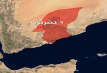 حضرموت خارطة