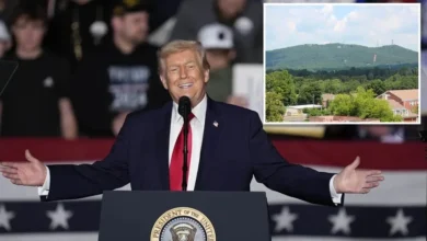 عاصفة سياسية بعد طرح تخليد اسم دونالد ترامب على جبل تاريخي 5 2026128135512580L2