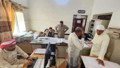 رئيس نيابة استئناف سيئون ينفّذ نزولًا ميدانيًا مفاجئًا إلى النيابات الابتدائية 2 FB IMG 1769565987270