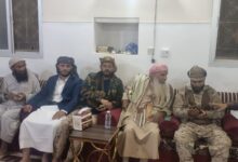 وفد من الفرقة الثالثة قوات الطوارئ يزور الشيخ عبدالله بن مبروك 7 IMG 20260128 WA0054